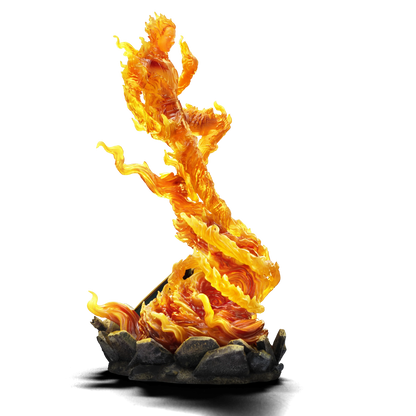 Iron Studios - The Fantastic Four: First Steps - Human Torch Bds Art Scale Statue 1/10