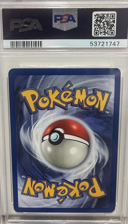 Dark Jolteon (1St Edition) 38/82 - Team Rocket - 2000 Pokemon - PSA 9