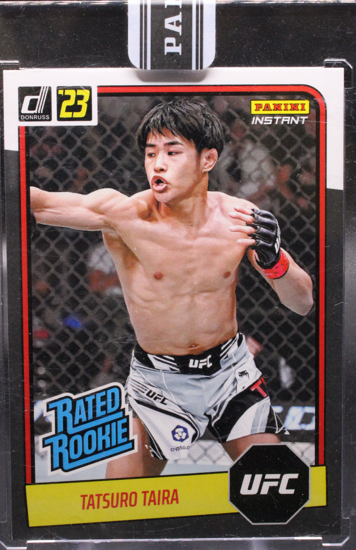 2023 Panini Instant UFC - Tatsuro Taira Rr-35 - Rated Rookie Retro Black 1/1