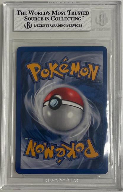 Rocket's Moltres Holo 12/132 - Gym Heroes - 2000 Pokemon - BGS 8