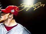 Phillies "Dynamic Duo" Brad Lidge & Carlos Ruiz Dual Autograph