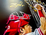 Phillies "Dynamic Duo" Brad Lidge & Carlos Ruiz Dual Autograph