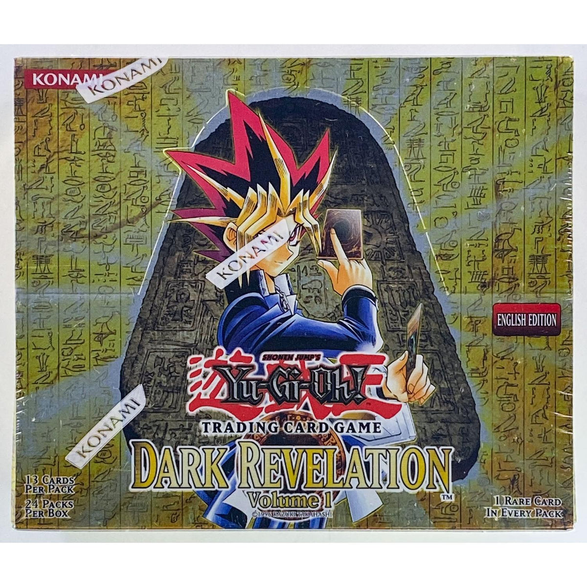 Yugioh: Dark Revelation Volume 1 - Dark Revelation 1 - Booster Box [Unlimited Edition]