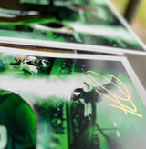 Jalen Hurts “Breed Of One” Artist X Athlete Dual Autograph