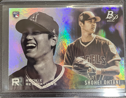 2018 Bowman Platinum Baseball - Shohei Ohtani Rookie Revelations #Rr-9