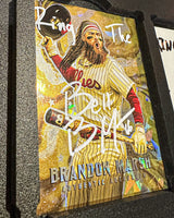 IMMORTAL MOMENTSTM BRANDON MARSH "FEAR THE BEARD" COLLECTIBLE