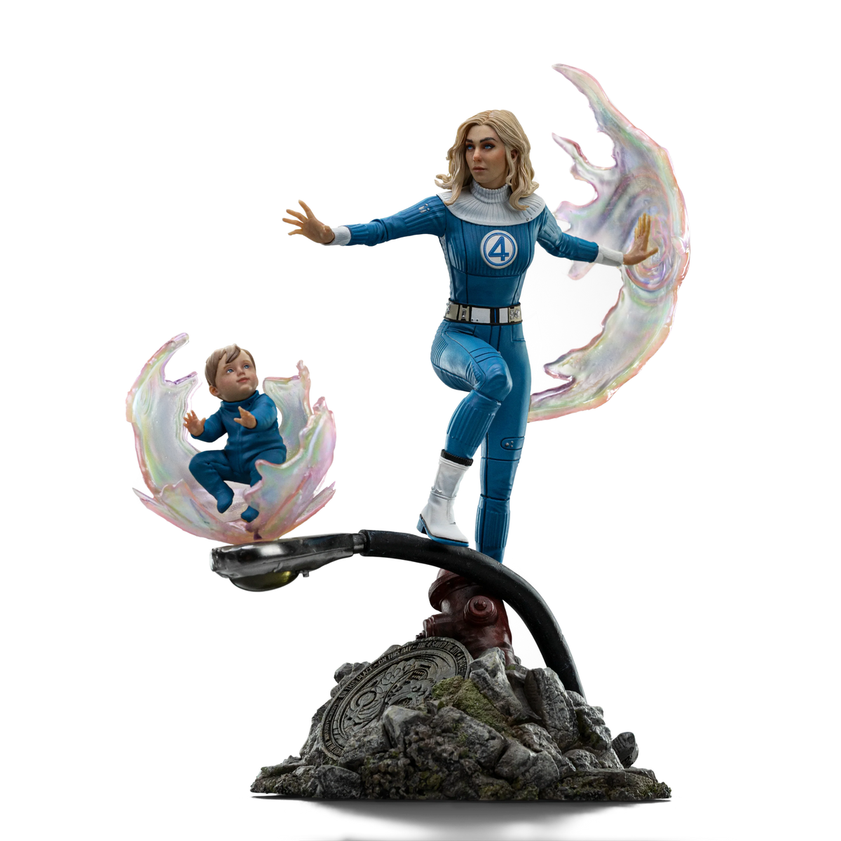 Iron Studios - The Fantastic Four: First Steps - Invisible Woman Bds Art Scale Statue 1/10