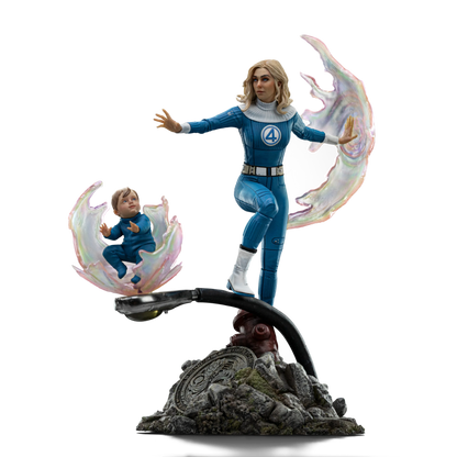 Iron Studios - The Fantastic Four: First Steps - Invisible Woman Bds Art Scale Statue 1/10