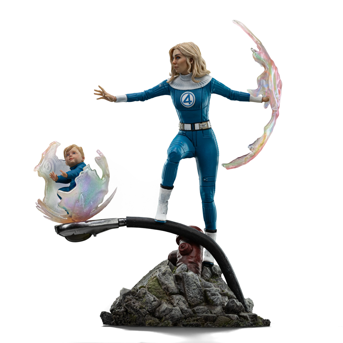 Iron Studios - The Fantastic Four: First Steps - Invisible Woman Bds Art Scale Statue 1/10