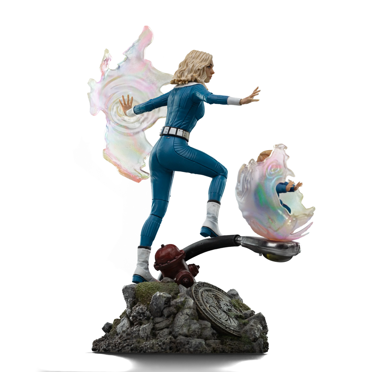 Iron Studios - The Fantastic Four: First Steps - Invisible Woman Bds Art Scale Statue 1/10