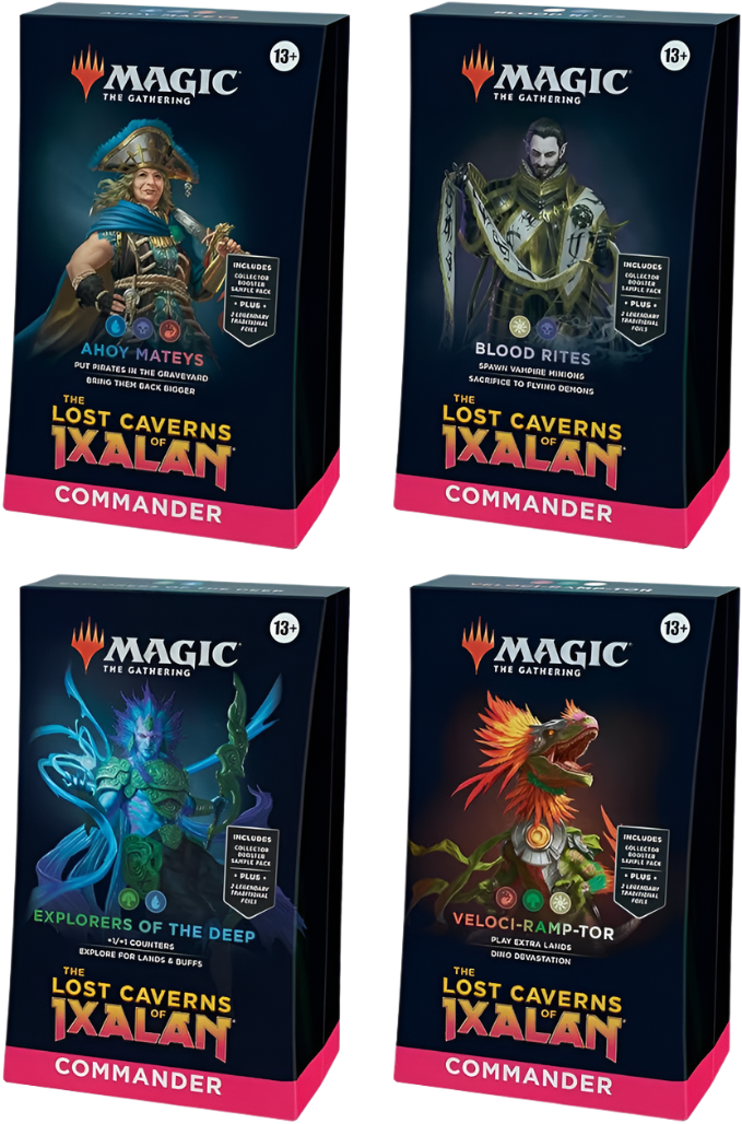 The Lost Caverns Of Ixalan Commander Deck