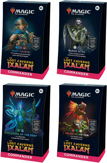 The Lost Caverns Of Ixalan Commander Deck