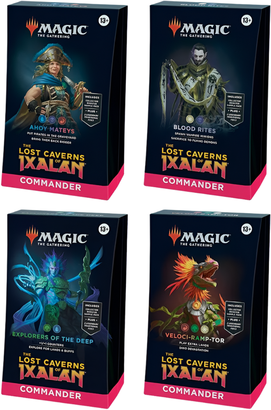 The Lost Caverns Of Ixalan Commander Deck