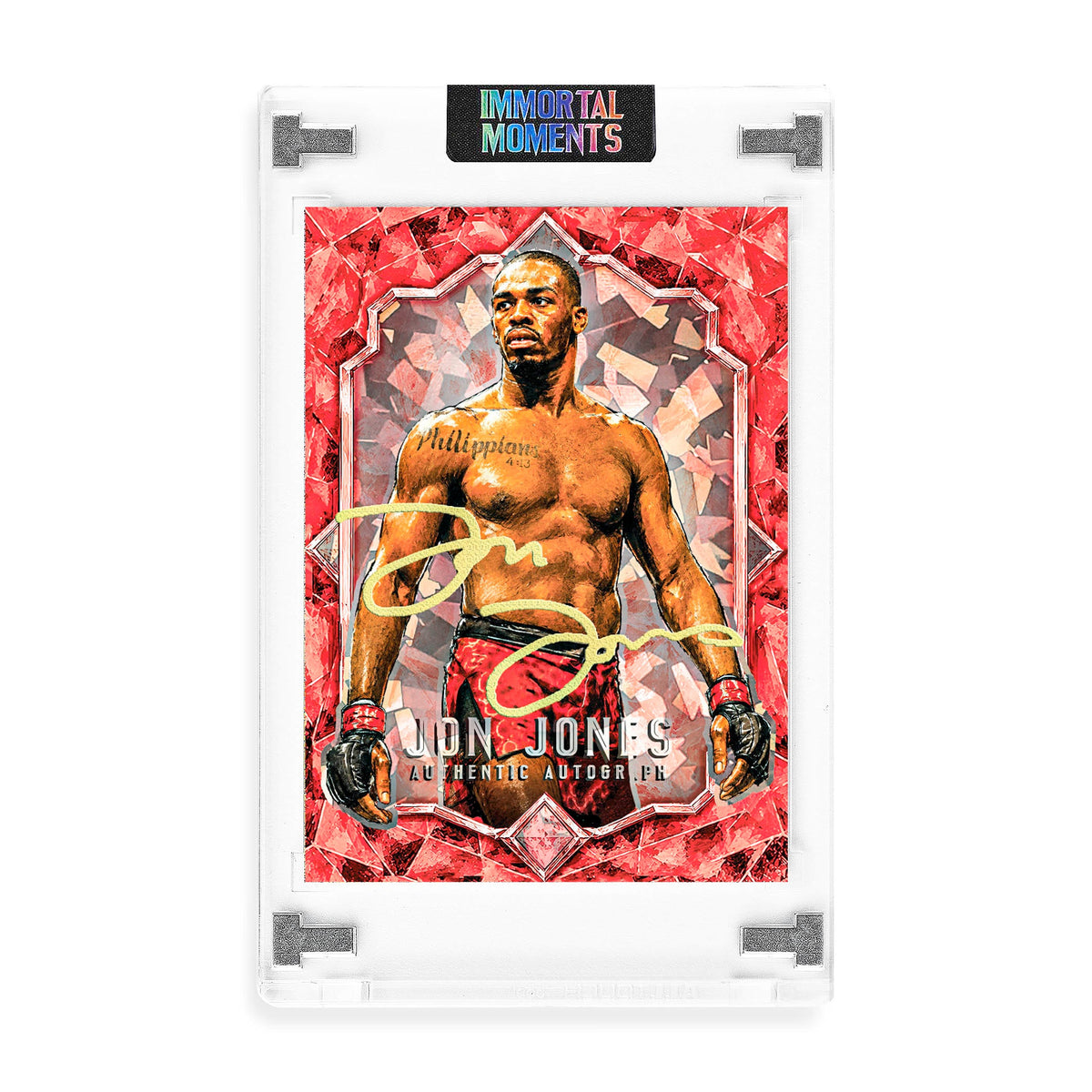 IMMORTAL MOMENTSTM National Gems Jon Jones Collectible
