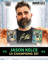 IMMORTAL MOMENTSTM JASON KELCE "THE UNDERDOG" LII CHAMPIONS SET