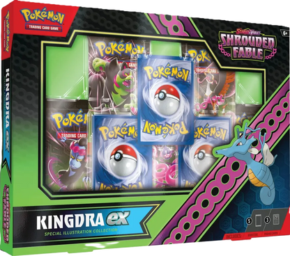Scarlet & Violet - Shrouded Fable Special Illustration Collection - Pokemon TCG