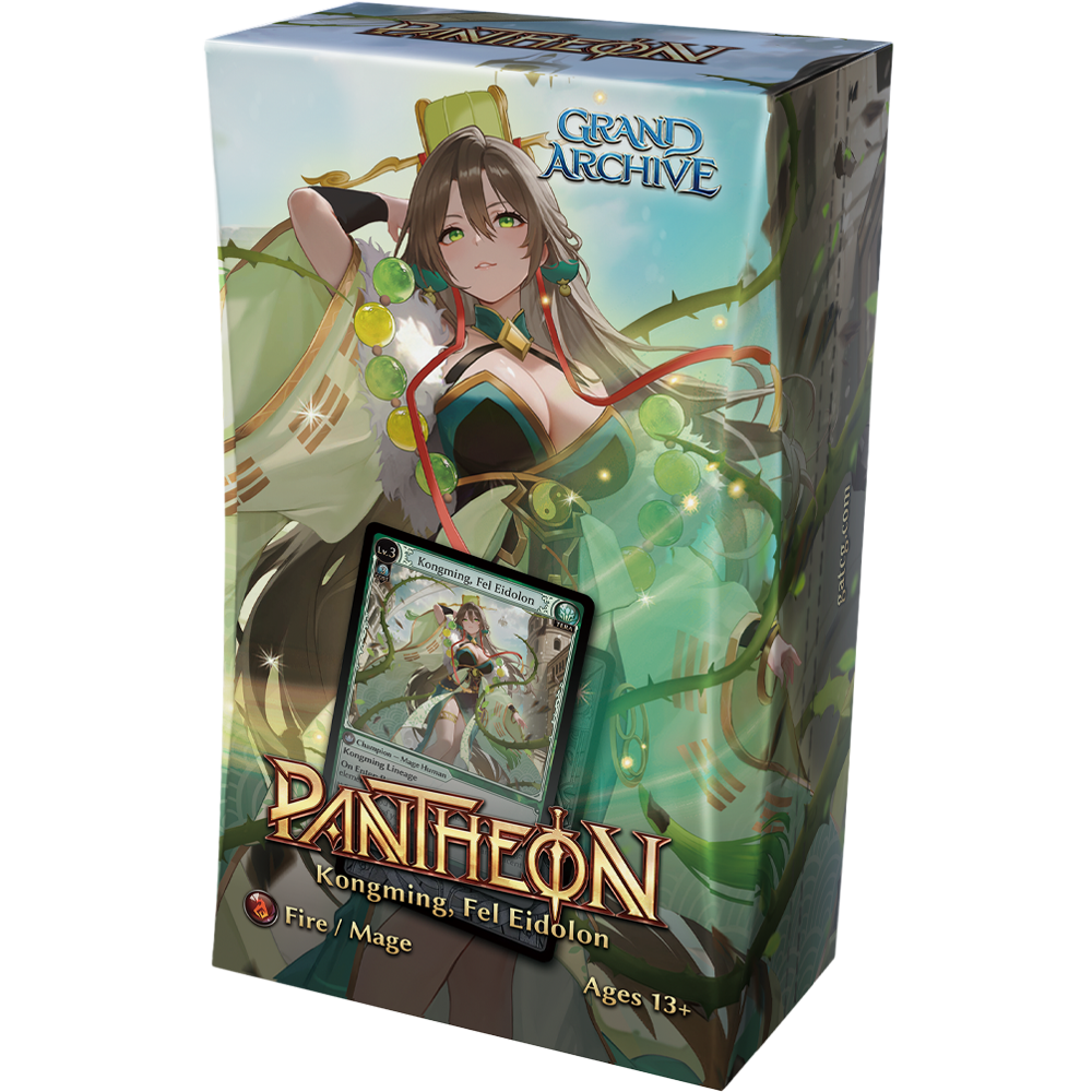 Grand Archive TCG - Radiant Origins - Pantheon Deck - Bundle