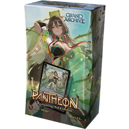 Grand Archive TCG - Radiant Origins - Pantheon Deck - Bundle