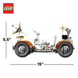 LEGO Technic 42182 NASA Apollo Lunar Roving Vehicle LRV 1913-Piece Building Set