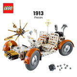 LEGO Technic 42182 NASA Apollo Lunar Roving Vehicle LRV 1913-Piece Building Set