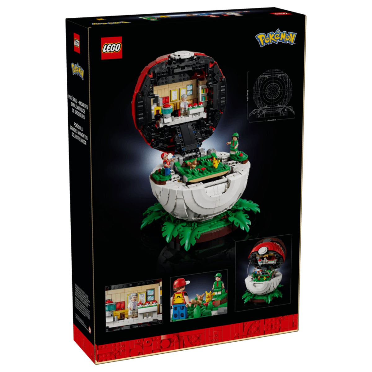 LEGO Pokemon Iconic Trainer Moments Poké Ball