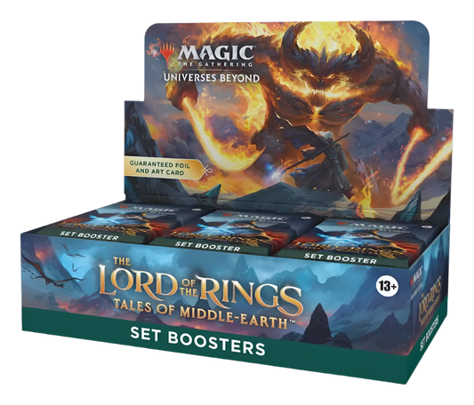 The Lord Of The Rings: Tales Of Middle Earth Set Booster Box