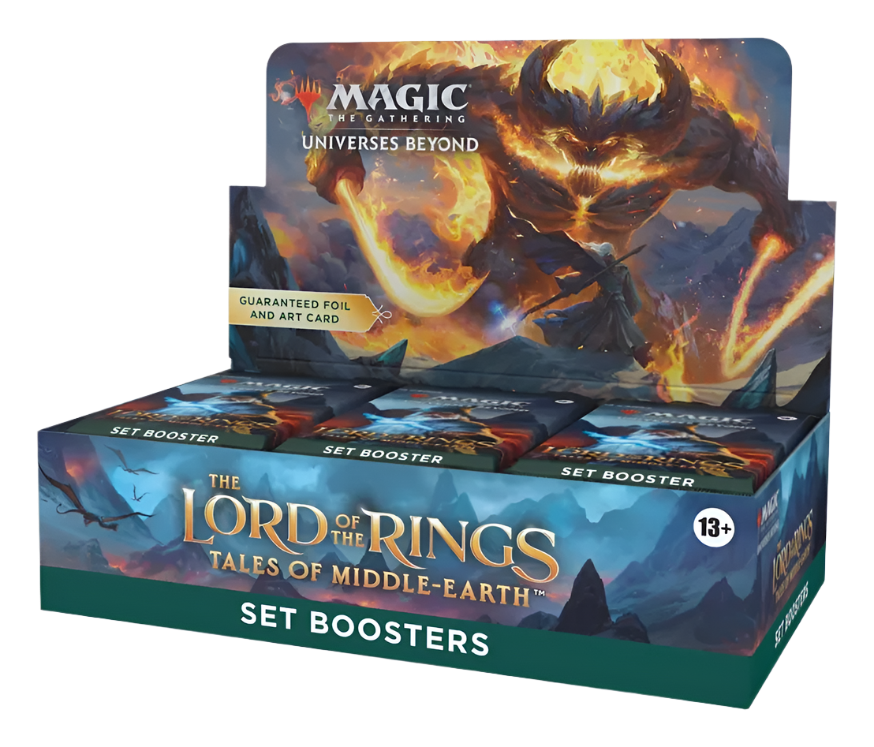 The Lord Of The Rings: Tales Of Middle Earth Set Booster Box