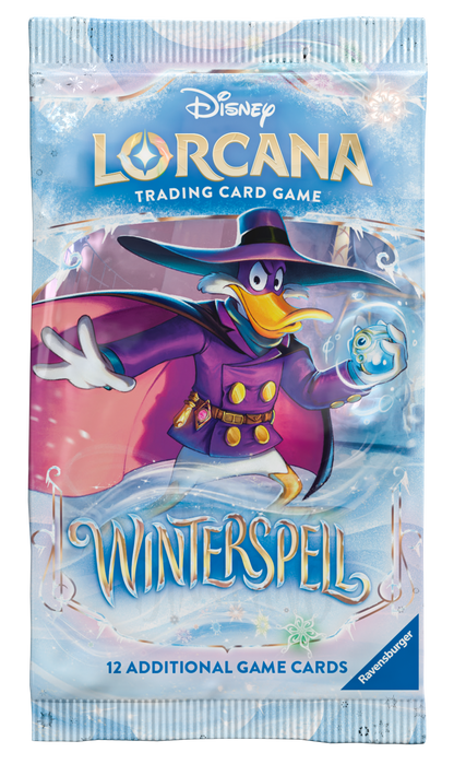 Disney - Lorcana TCG - Winterspell - Booster Box (24X Packs)