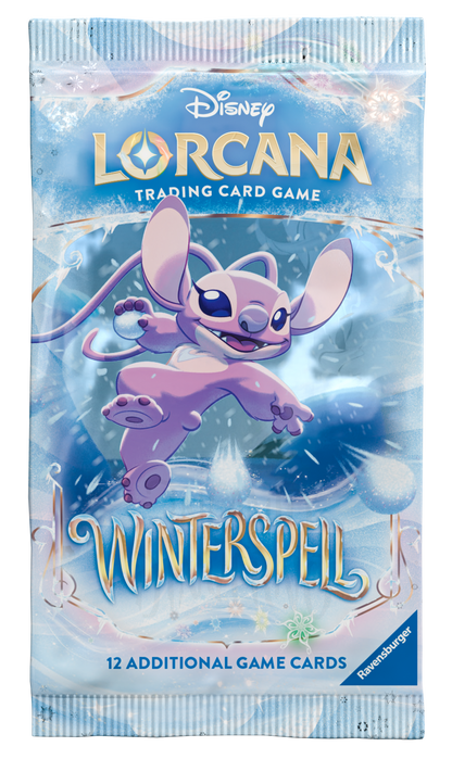 Disney - Lorcana TCG - Winterspell - Booster Box (24X Packs)
