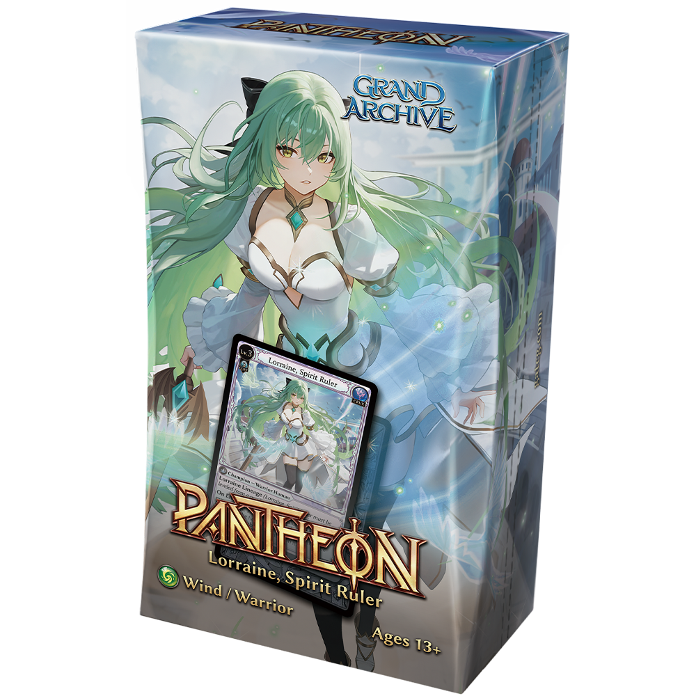 Grand Archive TCG - Radiant Origins - Pantheon Deck - Bundle