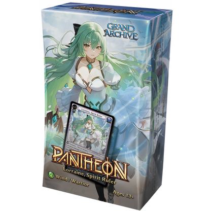 Grand Archive TCG - Radiant Origins - Pantheon Deck - Bundle