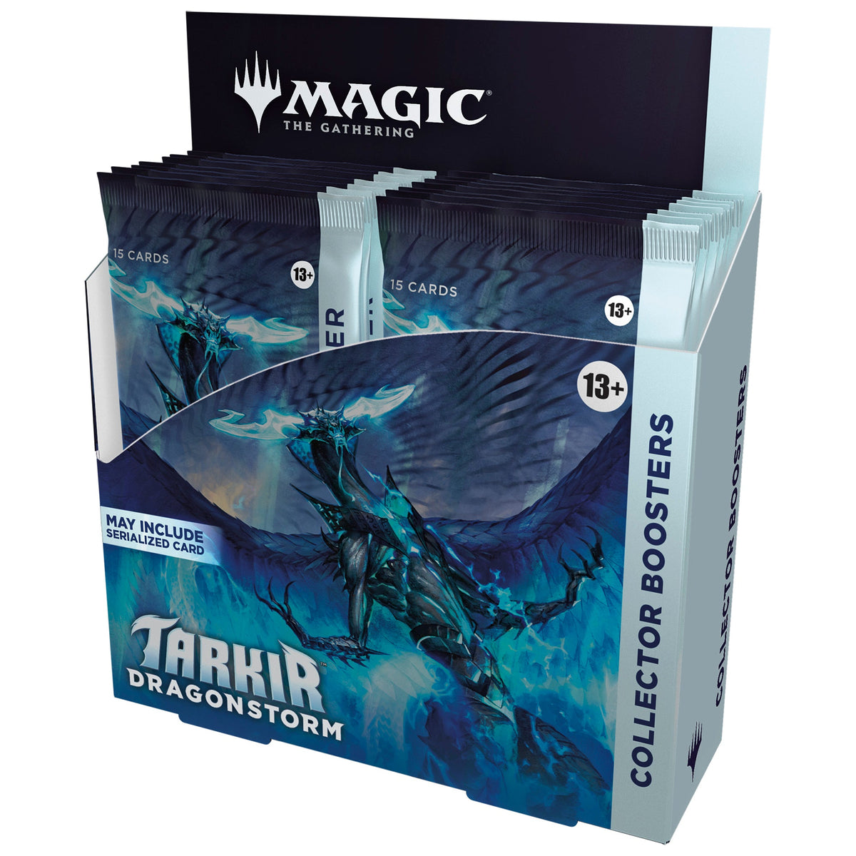 Magic: The Gathering - Tarkir Dragonstorm Collector Booster Box