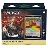 Magic: The Gathering Universes Beyond - Fallout - Commander Decks (Set of 4)