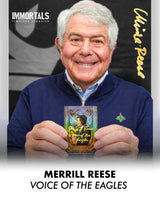 IMMORTAL MOMENTSTM MERRILL REESE "THE VOICE " PHILLY PHAME SET