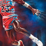 Michael Jordan “GOAT LEGACY” Life Size  | The "23" Editions