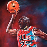 Michael Jordan “GOAT LEGACY” Life Size  | The "23" Editions