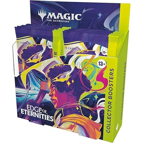 Magic The Gathering Edge Of Eternities Collectors Booster Box