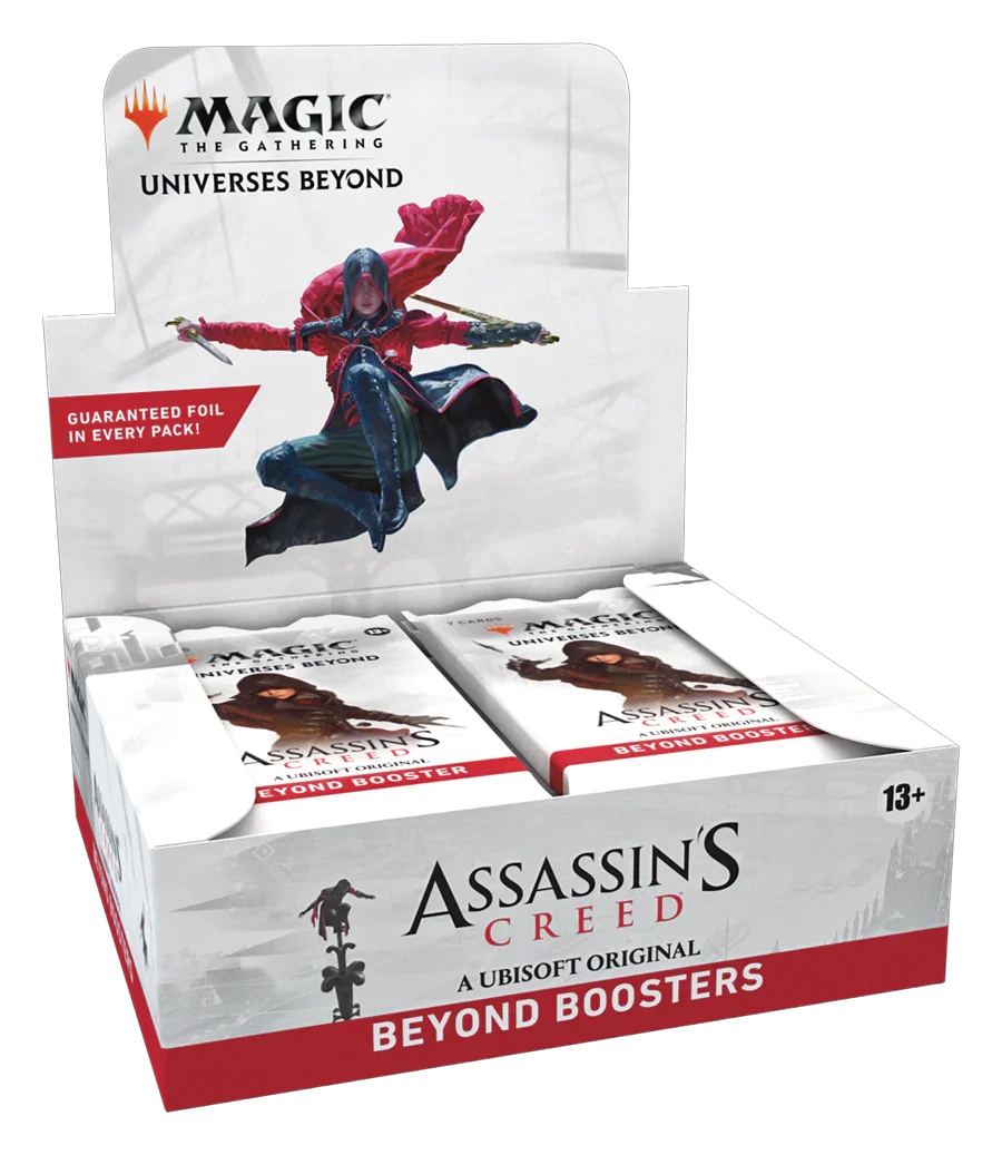 Magic: The Gathering - Universes Beyond - Assassin's Creed - Beyond Booster Box (24X Packs)