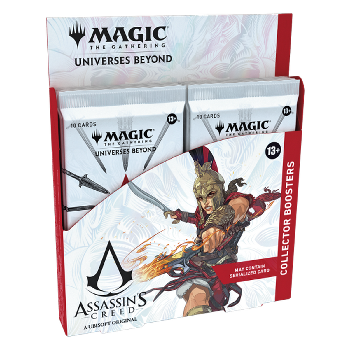 Magic The Gathering: Assassin's Creed: Collector Display Box