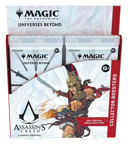 Magic: The Gathering - Universes Beyond - Assassin's Creed - Collector Booster Box (12X Packs)