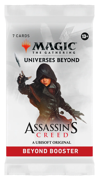 Magic: The Gathering - Universes Beyond - Assassin's Creed - Beyond Booster Box (24X Packs)