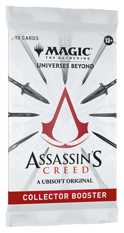 Magic: The Gathering - Universes Beyond - Assassin's Creed - Collector Booster Box (12X Packs)