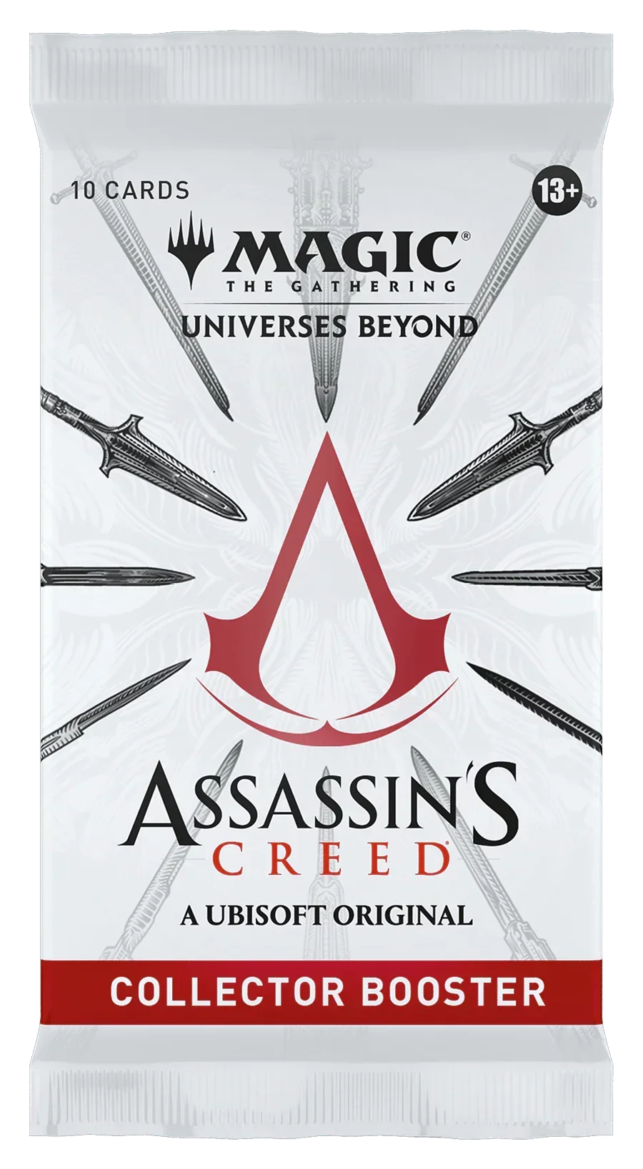 Magic: The Gathering - Universes Beyond - Assassin's Creed - Collector Booster Box (12X Packs)