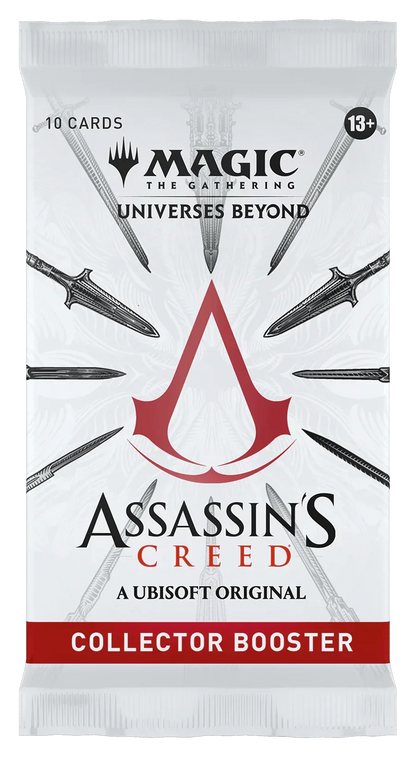 Magic: The Gathering - Universes Beyond - Assassin's Creed - Collector Booster Box (12X Packs)