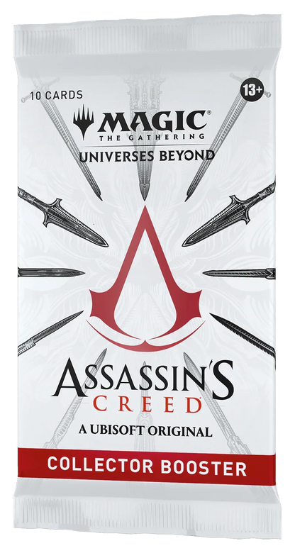Magic: The Gathering - Universes Beyond - Assassin's Creed - Collector Booster Box (12X Packs)