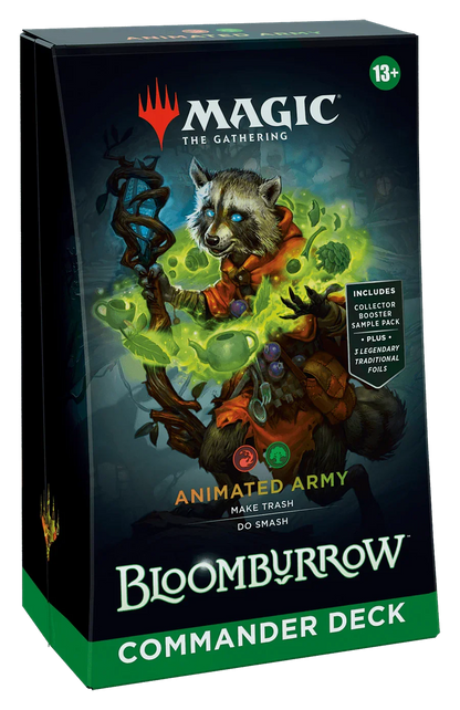 Magic: The Gathering - Bloomburrow - Commander Deck - Bundle