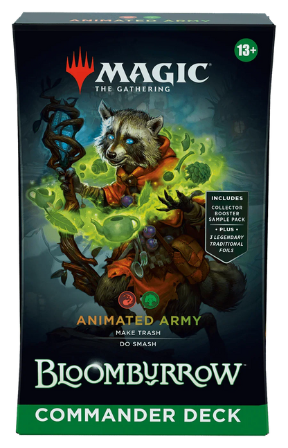 Magic: The Gathering - Bloomburrow - Commander Deck - Bundle