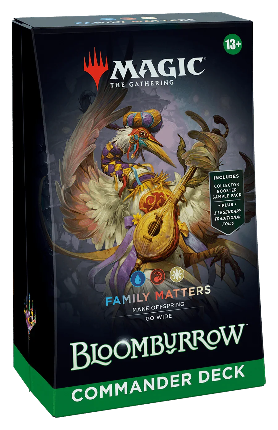 Magic: The Gathering - Bloomburrow - Commander Deck - Bundle