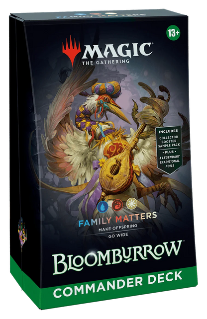 Magic: The Gathering - Bloomburrow - Commander Deck - Bundle