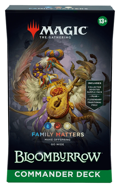 Magic: The Gathering - Bloomburrow - Commander Deck - Bundle